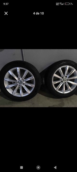 Ruedas Volkswagen grupo vag 17 pul
215/55/17w 90% 