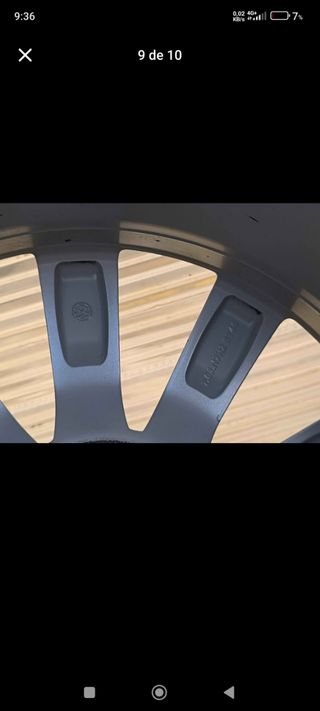 Ruedas Volkswagen grupo vag 17 pul
215/55/17w 90% 