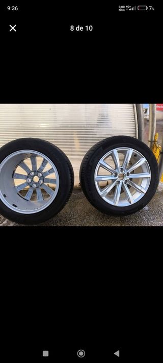 Ruedas Volkswagen grupo vag 17 pul
215/55/17w 90% 