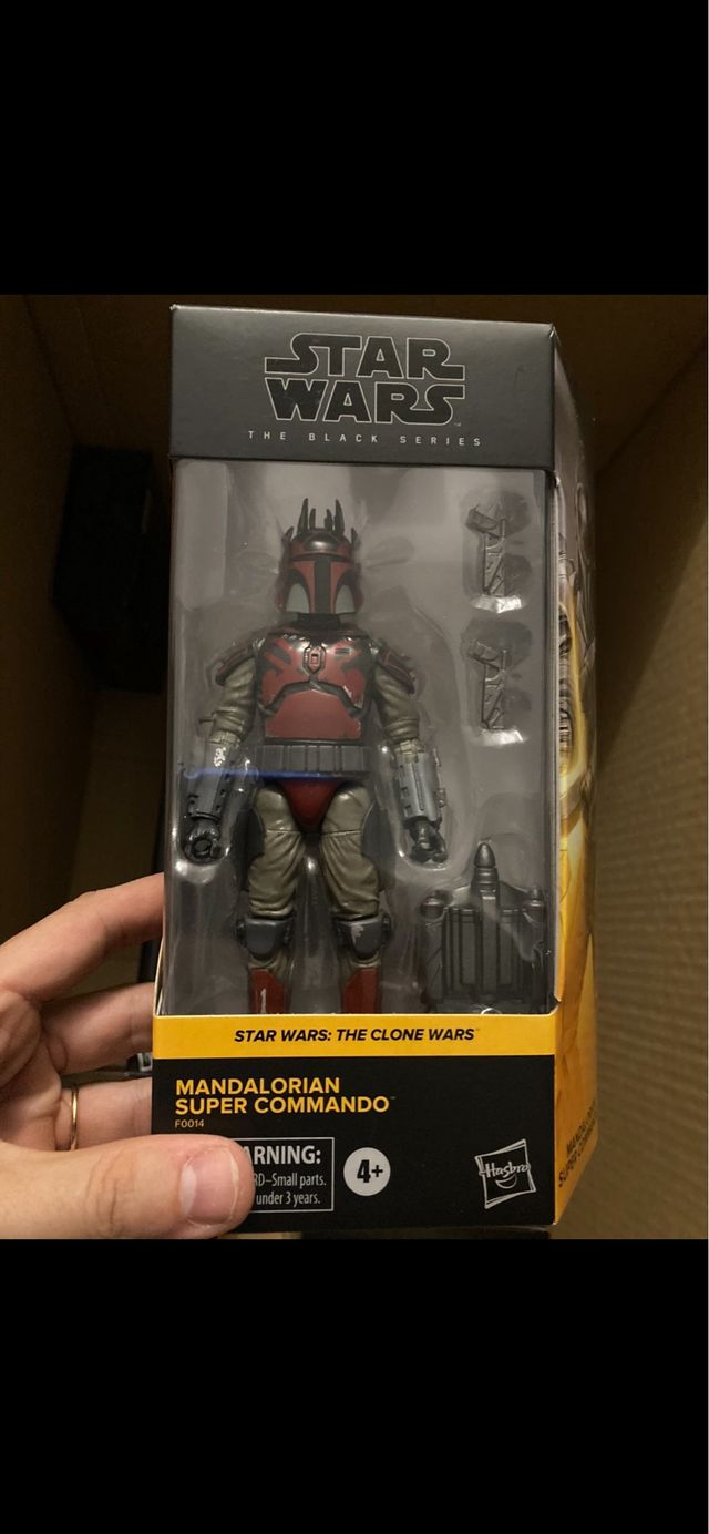Star Wars Black Series: Super Comando Mandaloriano