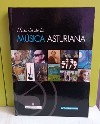 HISTORIA DE LA MUSICA ASTURIANA, EDICIONES TRABE,