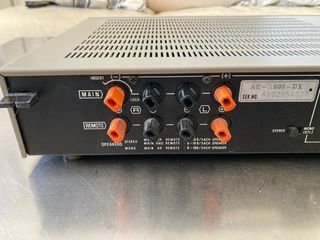 Technics SE-A808 Amplificador Estéreo HiFi. 80W