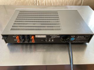 Technics SE-A808 Amplificador Estéreo HiFi. 80W