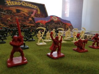HeroQuest, de MB y Games Workshop 1989