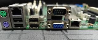 Placa base procesador y ram