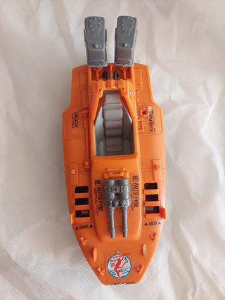 GI JOE, GIJOE, G.I. JOE. DEVIL FISH INCOMPLETA
