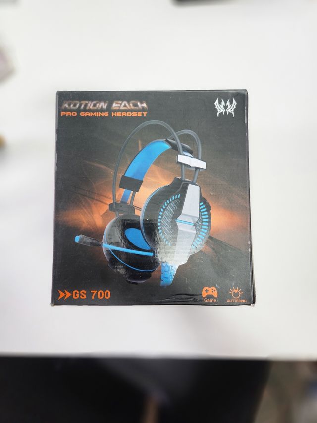 Auriculares Cascos Gaming Headset  Kotion Each Gs7