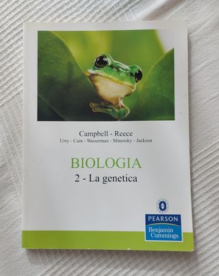 Libri Biologia di Campbell-Reece ed.Pearson