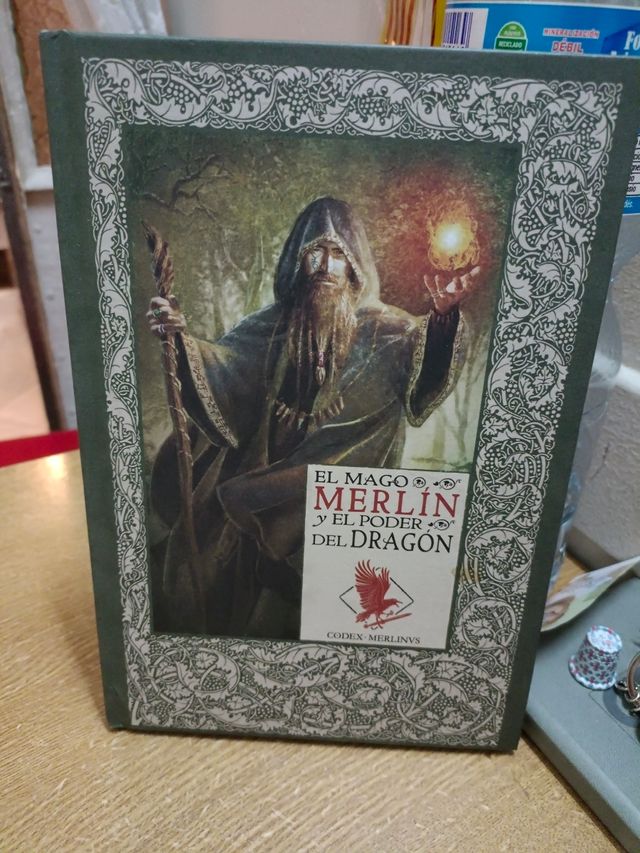 El Mago Merlín y el poder del Dragón