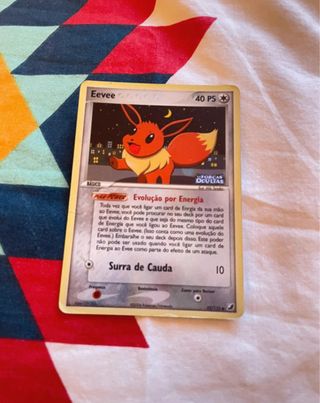Card Pokémon Eevee - 40 PS