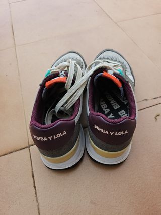 Zapatillas Bimba y Lola  talla 36 