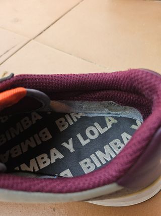 Zapatillas Bimba y Lola  talla 36 