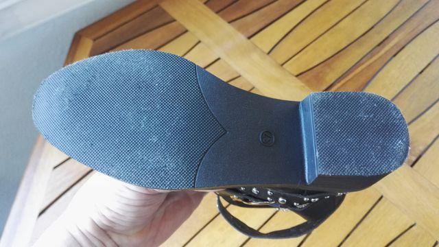 BOTINES MUJER N.o37 NEGRAS