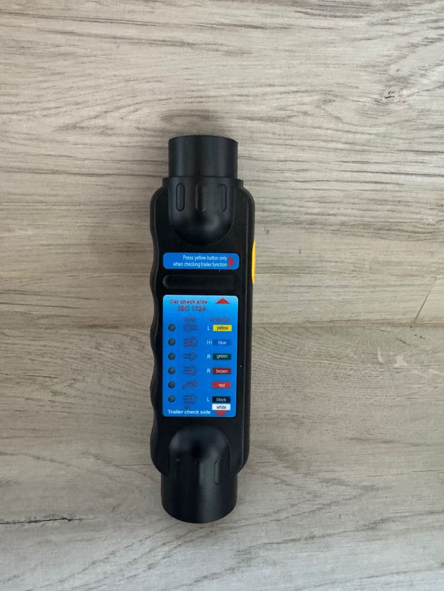 Tester de luces remolque 7 polos