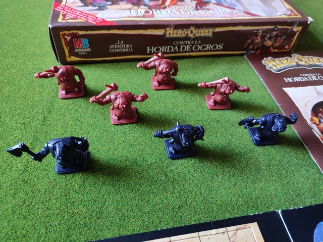 Hero Quest, Contra la Horda de Ogros, ed. clásica