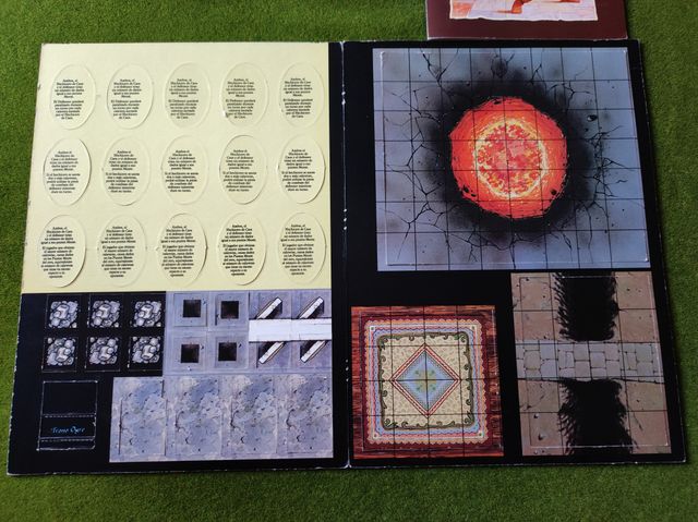 Hero Quest, Contra la Horda de Ogros, ed. clásica