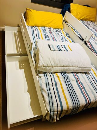 Cama completa doble Ikea