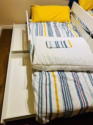 Cama completa doble Ikea