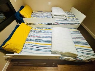 Cama completa doble Ikea