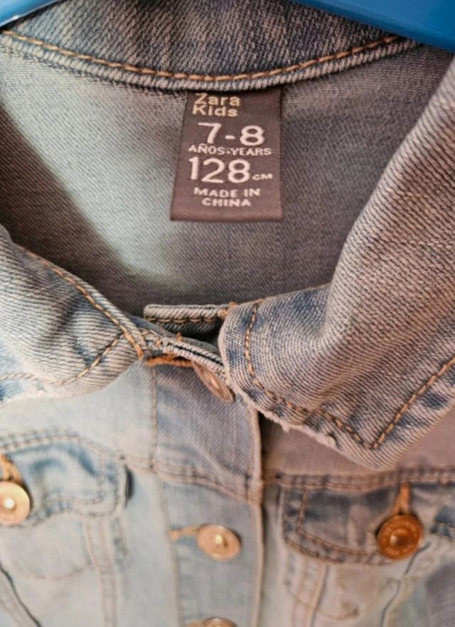 Cazadora vaquera ZARA 7 años 