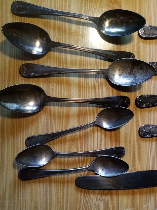 Cuberteria vintage g