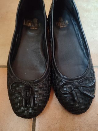 Manoletinas negras zerimar -talla 37