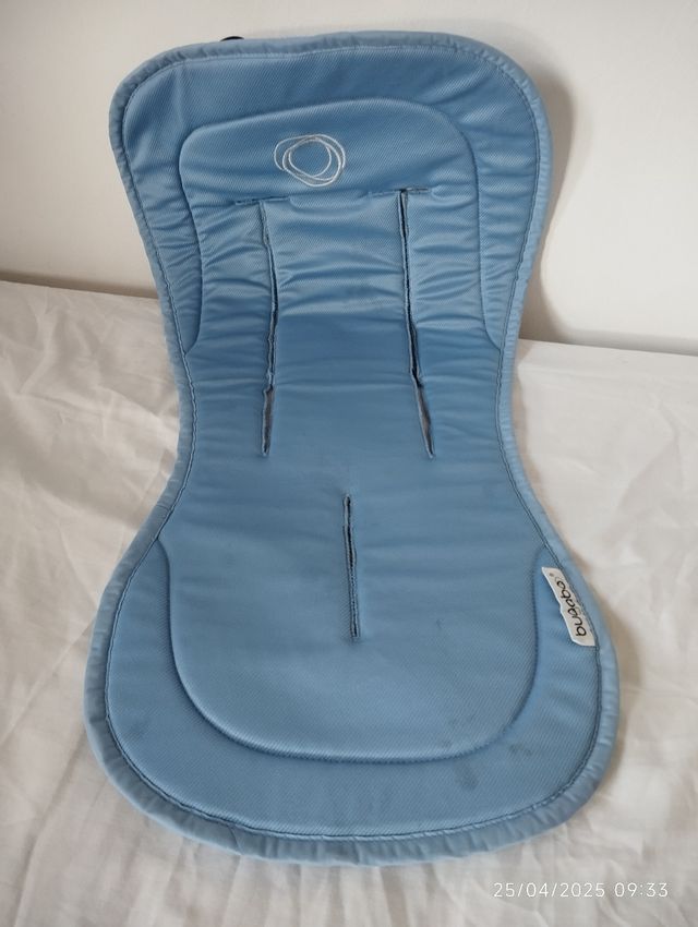 Bolso SkipHop bebé celeste y colchoneta