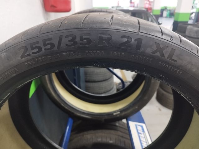 Neumáticos Continental Sport Contact 6