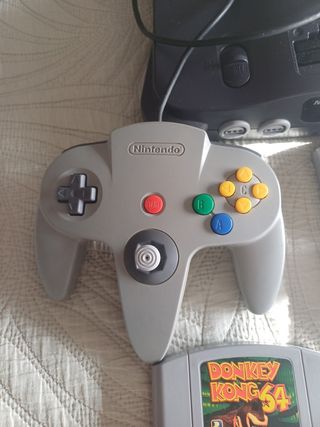 Nintendo 64 + 5 juegos