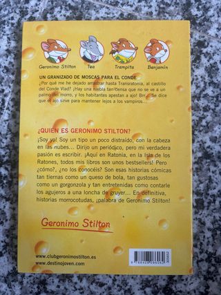 Un granizado de moscas para el conde.