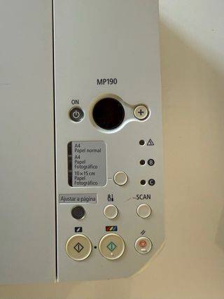 Impresora Multifuncion Canon MP190