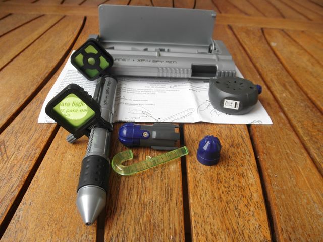 BOLI ESPIA DE JUGUETE