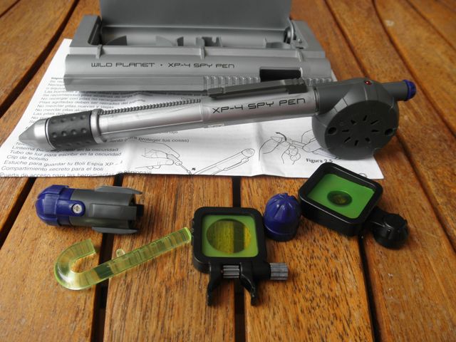 BOLI ESPIA DE JUGUETE