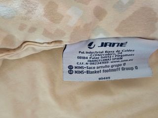 Saco bebé Kids Zone by Jane