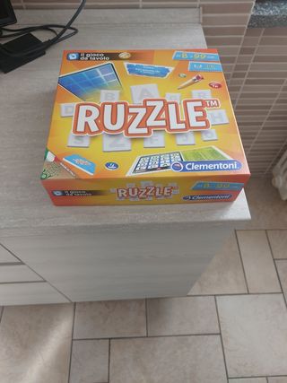 Ruzzle gioco da tavolo Clementoni