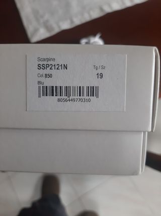 Scarpe primi passi