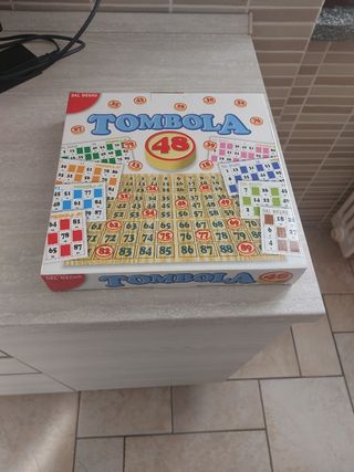 Tombola 48 Dal Negro