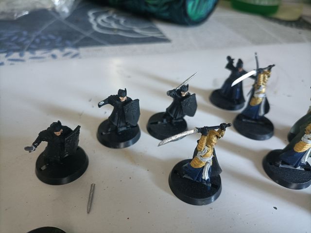 Figurini lord of the rings