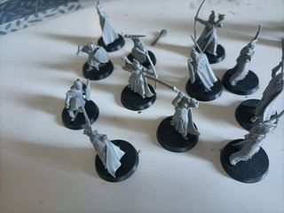 Figurini lord of the rings