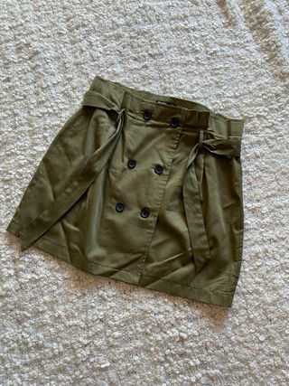 LOTE FALDA Y CAMISETA ZARA L\M