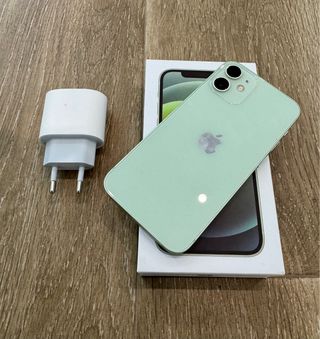 iPhone 12 mini 64GB Verde + Cargador