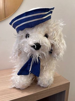 Peluche cane marinaio
