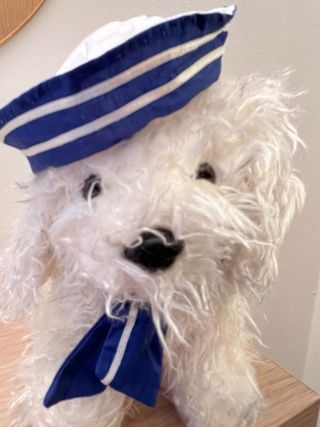 Peluche cane marinaio