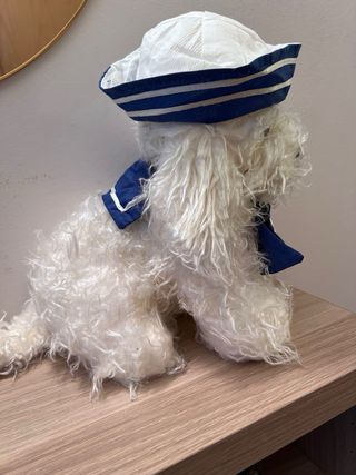 Peluche cane marinaio