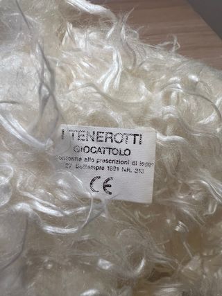 Peluche cane marinaio
