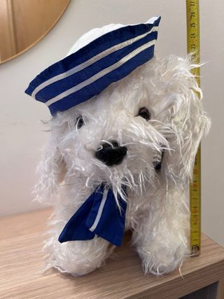 Peluche cane marinaio