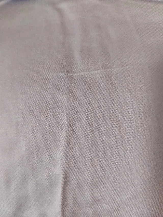 Chaqueta satinada malva TU