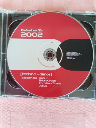Professional Dj's 2002 vol. 4 CD