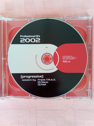 Professional Dj's 2002 vol. 4 CD