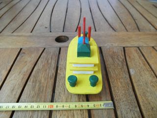 BARCO FLUVIAL VINTAGE